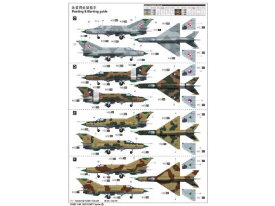 MiG-21MF Fighter 