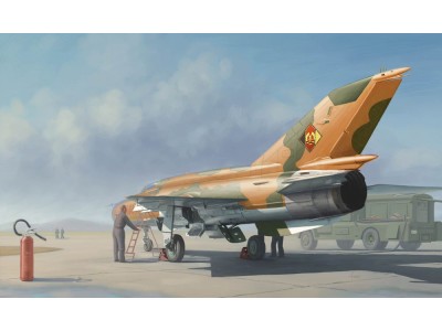 MiG-21MF Fighter 