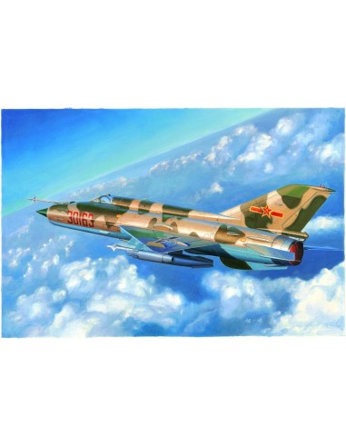 J-7C/J-7D Fighter 