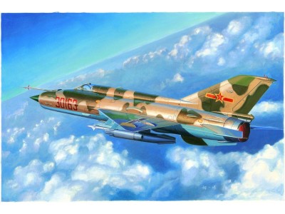 J-7C/J-7D Fighter 