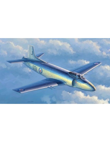 Supermarine Attacker F.1 Fighter 