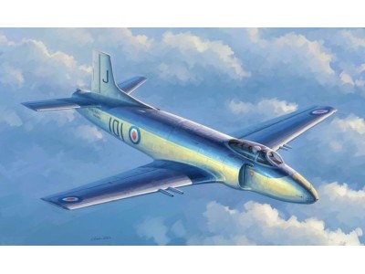 Supermarine Attacker F.1 Fighter 