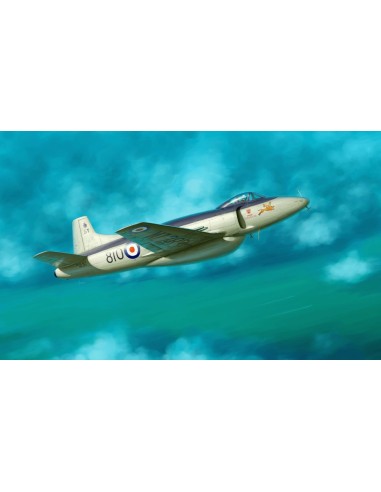 Supermarine Attacker FB.2 Fighter 