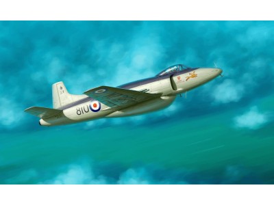 Supermarine Attacker FB.2 Fighter 