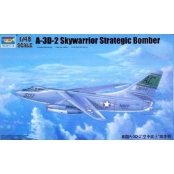 A-3D-2 Skywarrior Strategic Bomber 