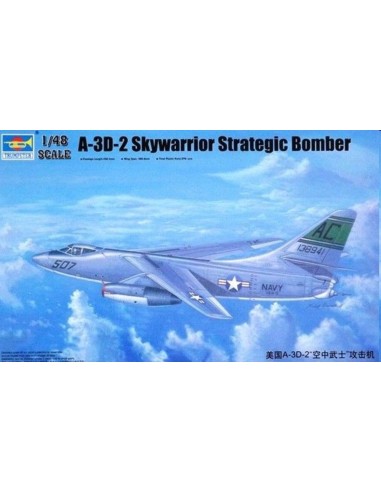 A-3D-2 Skywarrior Strategic Bomber 