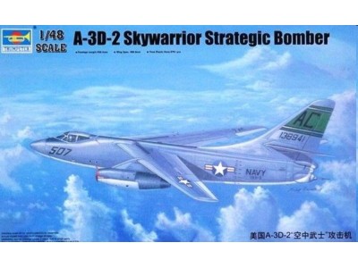 A-3D-2 Skywarrior Strategic Bomber 