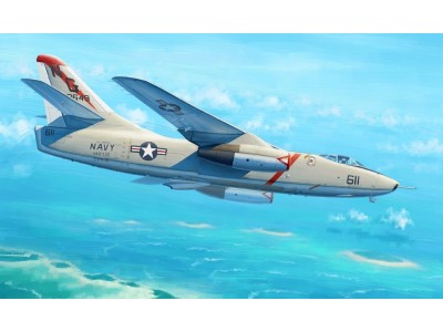 KA-3B Skywarrior Strategic Bomber 