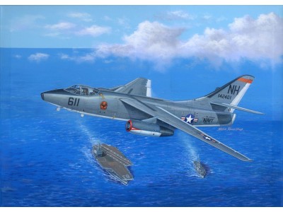 EA-3B Skywarrior Strategic Bomber 