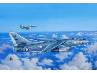 EKA-3B Skywarrior Strategic Bomber 