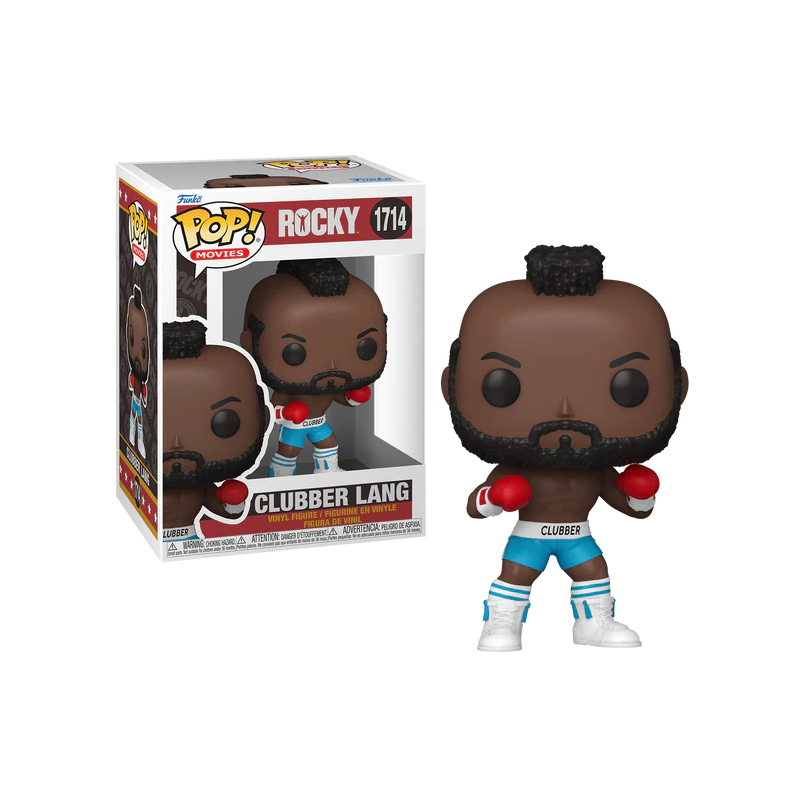 ROCKY - POP Movies NÂ° 1714 - Clubber Lang
