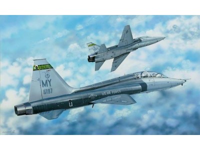 US T-38C Talon II 