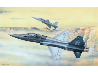 US T-38C Talon 