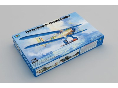 Fairey Albacore Torpedo Bomber 