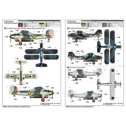 Fairey Albacore Torpedo Bomber  2