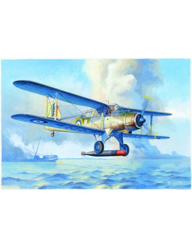 Fairey Albacore Torpedo Bomber 
