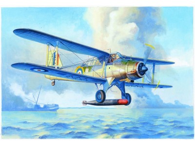 Fairey Albacore Torpedo Bomber 