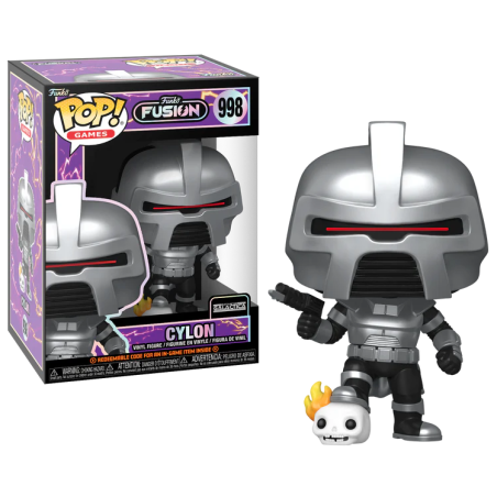 FUNKO FUSION - POP Games NÂ° 998 - Cylon avec Chase