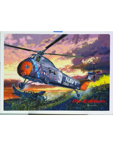 H-34 US NAVY RESCUE 