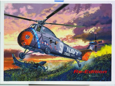 H-34 US NAVY RESCUE 