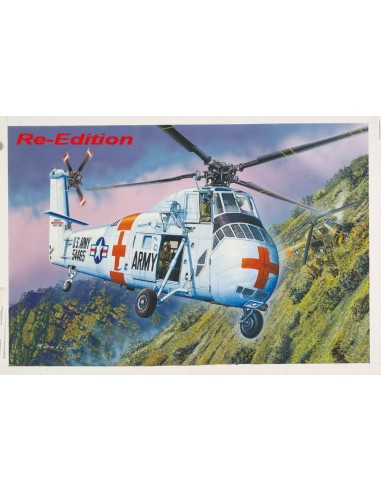 CH-34 US ARMY Rescue - Re-Edition 