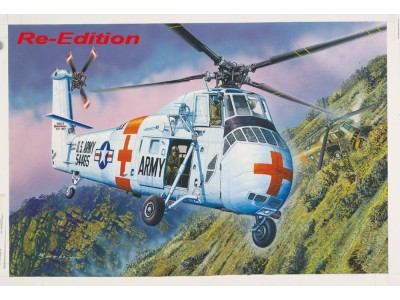 CH-34 US ARMY Rescue - Re-Edition 