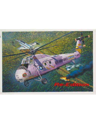 HH-34J USAF Combat Rescue - Re-Edition 