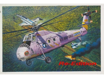HH-34J USAF Combat Rescue - Re-Edition 