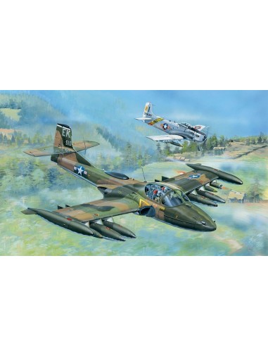 US A-37A Dragonfly Light Ground-Attack 