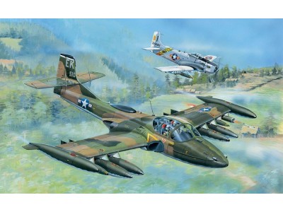 US A-37A Dragonfly Light Ground-Attack 