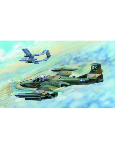 US A-37B Dragonfly Light Ground-Attack 