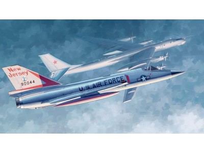 US F-106A Delta Dart 