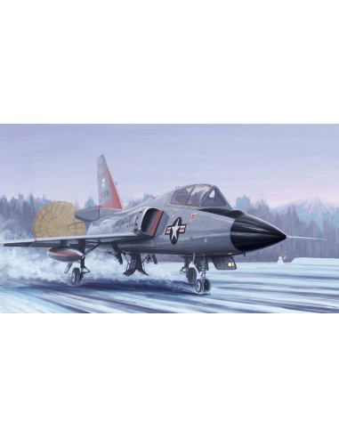 US F-106B Delta Dart 
