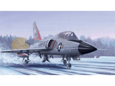 US F-106B Delta Dart 