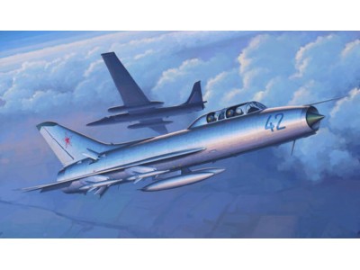 Soviet Su-9U Maiden 