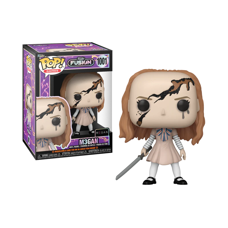 FUNKO FUSION - POP Games NÂ° 1001 - M3GAN