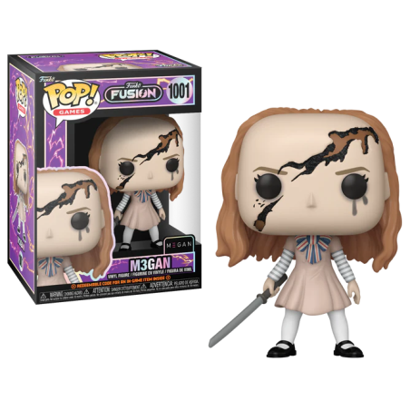 FUNKO FUSION - POP Games NÂ° 1001 - M3GAN