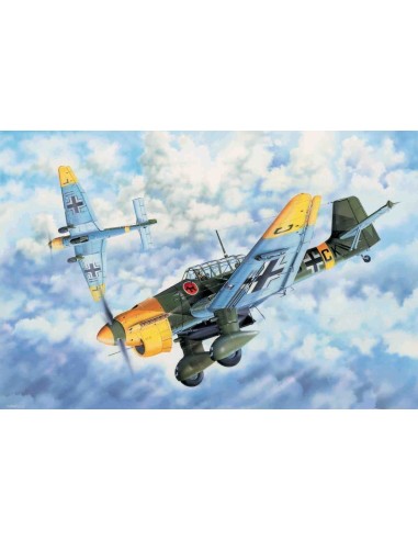 Junkers Ju-87B-2 Stuka 