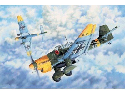 Junkers Ju-87B-2 Stuka 