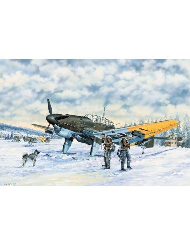 Junkers Ju-87B-2/U-2 Stuka 