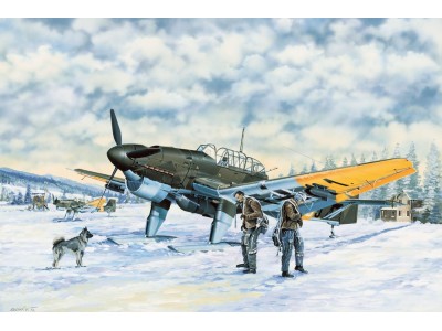 Junkers Ju-87B-2/U-2 Stuka 