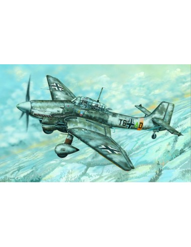 Junkers Ju-87D Stuka 