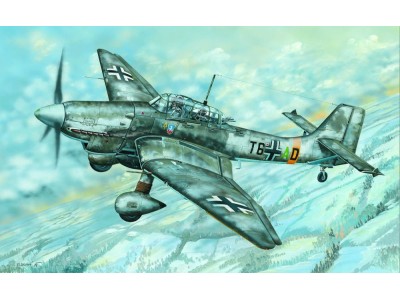 Junkers Ju-87D Stuka 