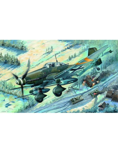 Junkers Ju-87G-2 Stuka 