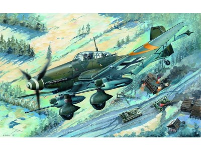 Junkers Ju-87G-2 Stuka 