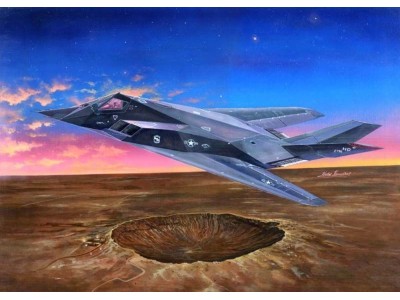 F-117A Nighthawk 