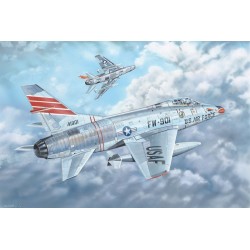 F-100C Super Sabre 