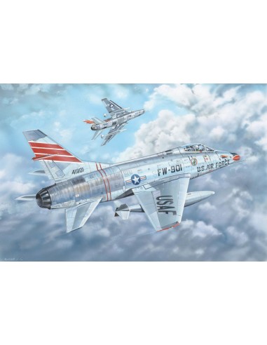 F-100C Super Sabre 