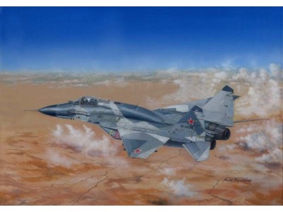 Russian MIG-29SMT Fulcrum 