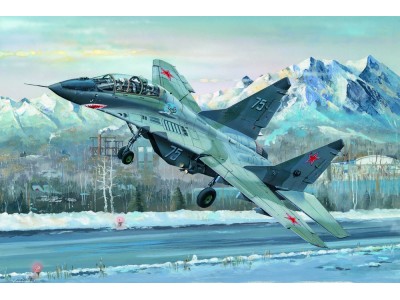 Russian MIG-29UB Fulcrum 